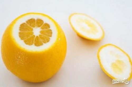 Варенье из лимона. Лимонное варенье