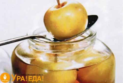 Что можно приготовить из моченых яблок. Как сделать яблоки моченые в банках рецепт на 3-х литровую банку