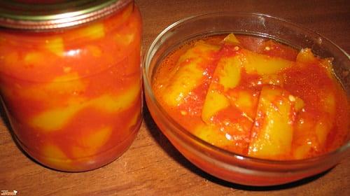 Лечо на зиму с томатной пастой без уксуса. Лечо без уксуса и масла — простые рецепты (пошагово)