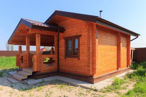 Как выбрать место для строительства небольшой бани из бруса