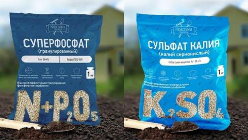 Монофосфат калия для гортензии осенью. Минеральные удобрения