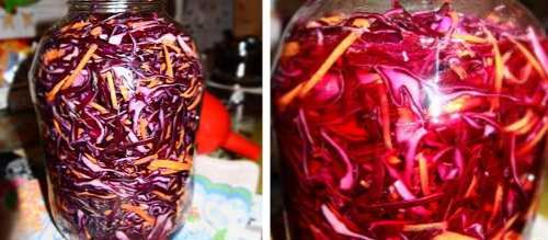 Маринад для краснокочанной капусты. Польза и вред 01