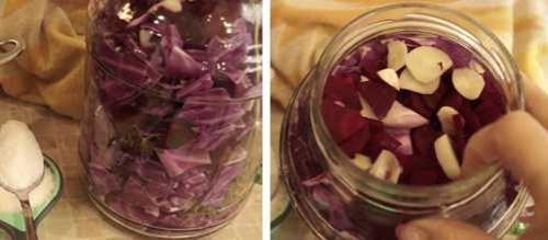 Маринад для краснокочанной капусты. Польза и вред 03