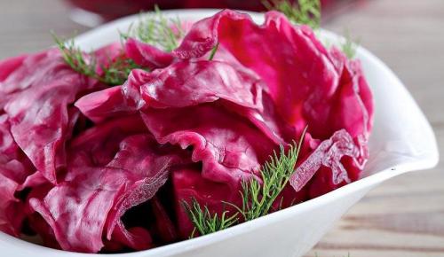 Какие возможные вариации рецепта маринованной краснокочанной капусты по-грузински существуют. О вкусе капусты по-гурийски