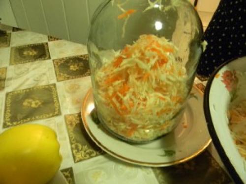 Квашеная капуста с водой из под крана. Квашеная капуста на зиму