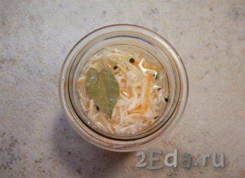 Квашеная капуста с солью и сахаром. Ингредиенты 05