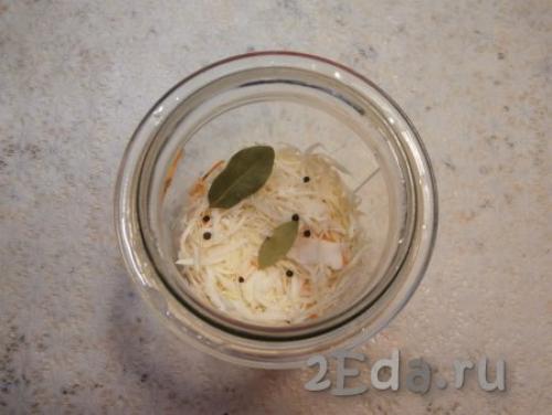 Квашеная капуста с солью и сахаром. Ингредиенты 02