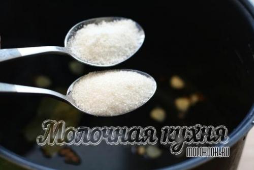 Маринованные вешенки хрустящие.