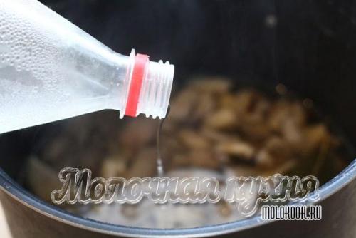Маринованные вешенки хрустящие.