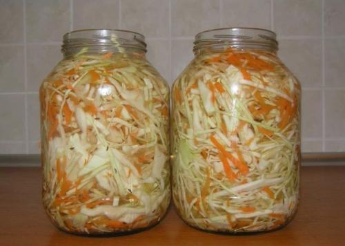 Быстрая квашеная капуста за час. Квашеная капуста быстрого приготовления: 6 рецептов хрустящей и сочной капусты