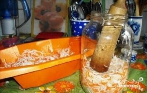 Сколько соли нужно использовать для соления капусты. Быстрая засолка капусты в банке