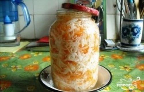 Сколько соли нужно использовать для соления капусты. Быстрая засолка капусты в банке