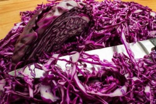 Солить краснокочанную капусту на зиму. Как приготовить рецепт Капуста краснокочанная квашеная