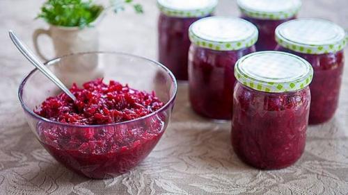 Свекла на зиму для борща. Добавление статьи в новую подборку 17