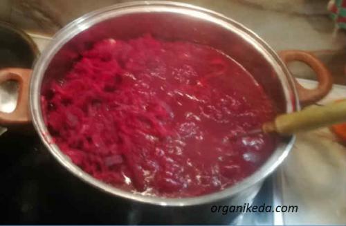 Свекла на зиму для борща с томатной пастой. Свекольная заправка для борща на зиму из свеклы, моркови с томатной пастой