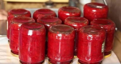 Свекла на зиму для борща с томатной пастой. Свекольная заправка для борща на зиму из свеклы, моркови с томатной пастой