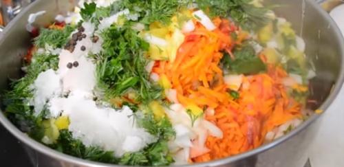 Борщ на зиму 12 рецептов. Борщ на зиму в банках – простой рецепт