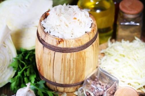 Квашеная капуста, как у бабушки. Квашенная капуста по бабушкиному рецепту в ведре