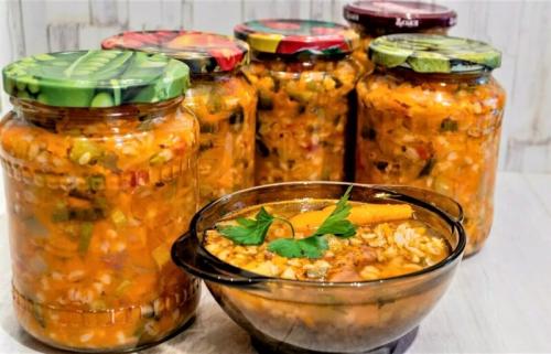 Заправка для супа на зиму из моркови и лука. Заправка для супа на зиму — очень вкусный рецепт
