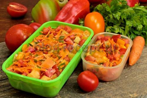 Заправка для супа на зиму заморозка. Суп, который покорит своим вкусом: готовим замороженную овощную заправку на зиму