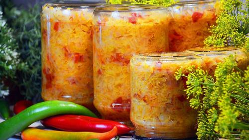 Заправка из моркови и лука на зиму. Вариации заправки для супа из моркови на зиму