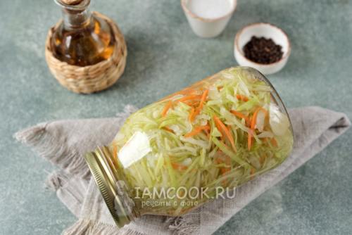 Быстрый и Вкусный: Как Приготовить Капусту Быстрого Маринования 04 Быстрый и Вкусный: Как Приготовить Капусту Быстрого Маринования 04
