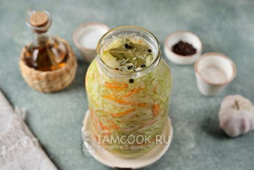 Быстрый и Вкусный: Как Приготовить Капусту Быстрого Маринования 03 Быстрый и Вкусный: Как Приготовить Капусту Быстрого Маринования 03