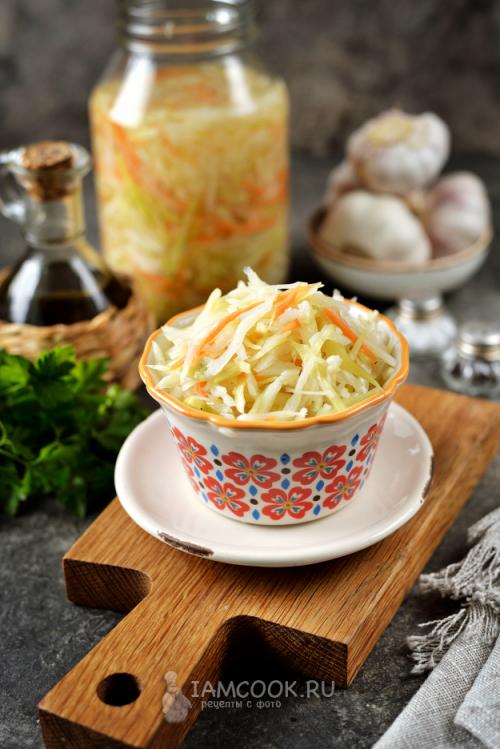 Быстрый и Вкусный: Как Приготовить Капусту Быстрого Маринования 05 Быстрый и Вкусный: Как Приготовить Капусту Быстрого Маринования 05