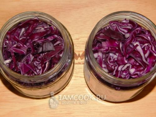 Краснокочанная маринованная капуста: полезные свойства и простые рецепты 05 Краснокочанная маринованная капуста: полезные свойства и простые рецепты 05