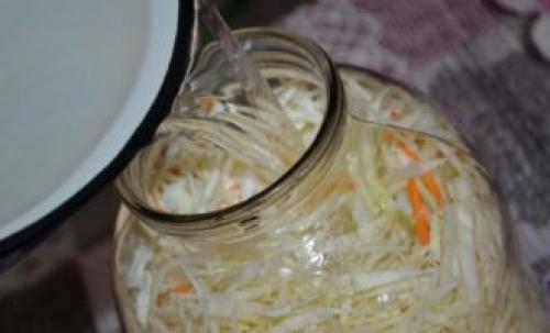 Быстрая квашеная капуста хрустящая без уксуса. Квашеная капуста быстрого приготовления хрустящая и сочная с уксусом   19