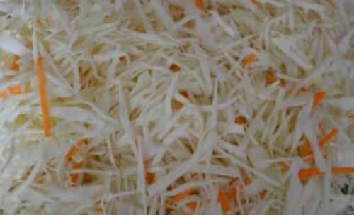 Быстрая квашеная капуста хрустящая без уксуса. Квашеная капуста быстрого приготовления хрустящая и сочная с уксусом   16