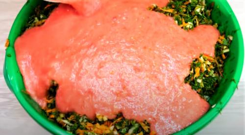 Заправка для супа на зиму из моркови и лука. Заправка для супа на зиму — очень вкусный рецепт