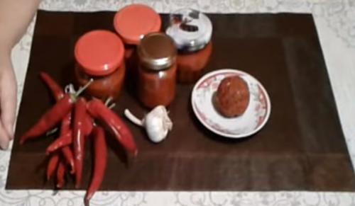 Абхазская Аджика с помидорами. Аджика абхазская классическая — 7 традиционных рецептов аджики по-абхазски без варки