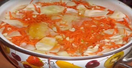 Маринованная красная капуста по-корейски. Капуста по-корейски быстрого приготовления – самые вкусные рецепты в домашних условиях