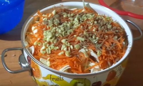 Маринованная красная капуста по-корейски. Капуста по-корейски быстрого приготовления – самые вкусные рецепты в домашних условиях