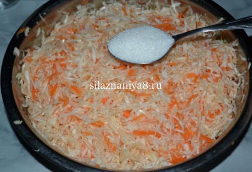 Как солить капусту с уксусом. Квашеная капуста в рассоле с уксусом 12 Как солить капусту с уксусом. Квашеная капуста в рассоле с уксусом 12