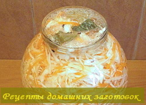 Как солить капусту с уксусом. Квашеная капуста в рассоле с уксусом