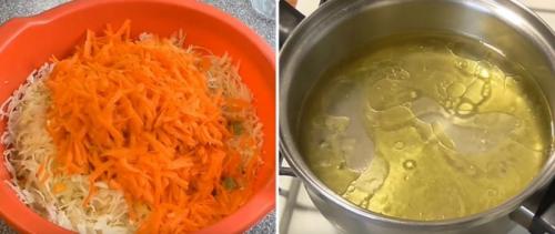 Как солить капусту с уксусом. Квашеная капуста в рассоле с уксусом 05 Как солить капусту с уксусом. Квашеная капуста в рассоле с уксусом 05