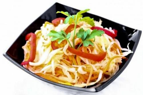 Маринованная красная капуста по-корейски. Капуста по-корейски быстрого приготовления – самые вкусные рецепты в домашних условиях
