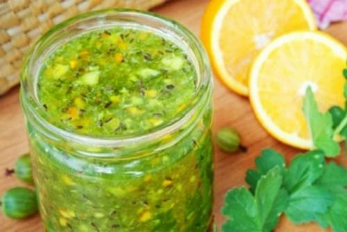 Вкус зимы: рецепт варенья из крыжовника с апельсином 24