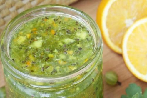 Что нужно для приготовления варенья из крыжовника с апельсином на зиму. Крыжовник с апельсином на зиму: 20 простых рецептов