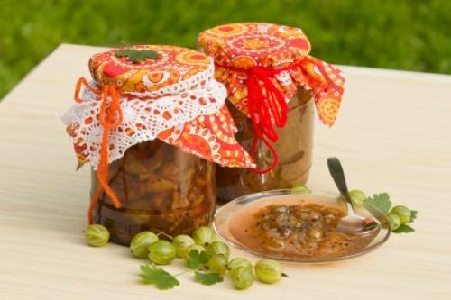 Что нужно для приготовления варенья из крыжовника с апельсином на зиму. Крыжовник с апельсином на зиму: 20 простых рецептов