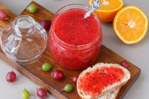 Что нужно для приготовления варенья из крыжовника с апельсином на зиму. Крыжовник с апельсином на зиму: 20 простых рецептов