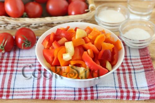 Борщевка из свеклы и моркови на зиму с фасолью. Пошаговый процесс приготовления 04 Борщевка из свеклы и моркови на зиму с фасолью. Пошаговый процесс приготовления 04