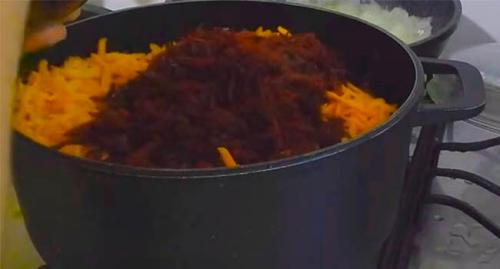 Борщевая заправка с капустой и фасолью. Как приготовить борщ на зиму (рецепт с  капустой и томатной пастой)