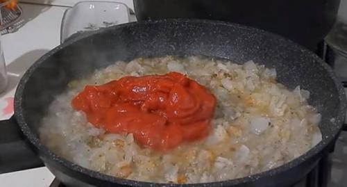 Борщевая заправка с капустой и фасолью. Как приготовить борщ на зиму (рецепт с  капустой и томатной пастой)