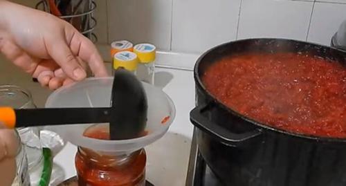 Борщевая заправка с капустой и фасолью. Как приготовить борщ на зиму (рецепт с  капустой и томатной пастой)