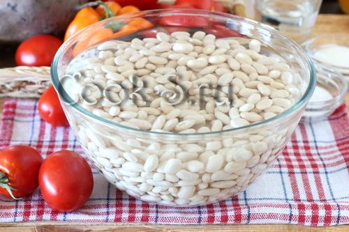 Борщевка из свеклы и моркови на зиму с фасолью. Пошаговый процесс приготовления 01 Борщевка из свеклы и моркови на зиму с фасолью. Пошаговый процесс приготовления 01