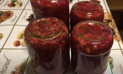 Заправка для борща с капустой и свеклой. Заправка для борща на зиму, рецепт очень вкусный с капустой 25 Заправка для борща с капустой и свеклой. Заправка для борща на зиму, рецепт очень вкусный с капустой 25