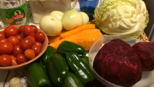 Заправка для борща с капустой и свеклой. Заправка для борща на зиму, рецепт очень вкусный с капустой 22 Заправка для борща с капустой и свеклой. Заправка для борща на зиму, рецепт очень вкусный с капустой 22